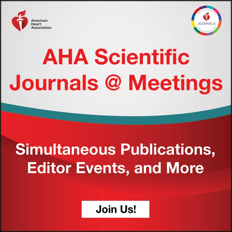 AHA Journals @ Meetings
