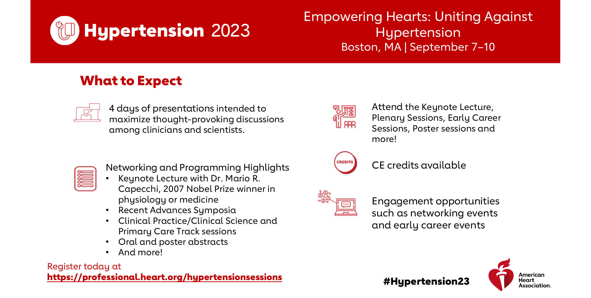 Hypertension Sessions AHA Journals