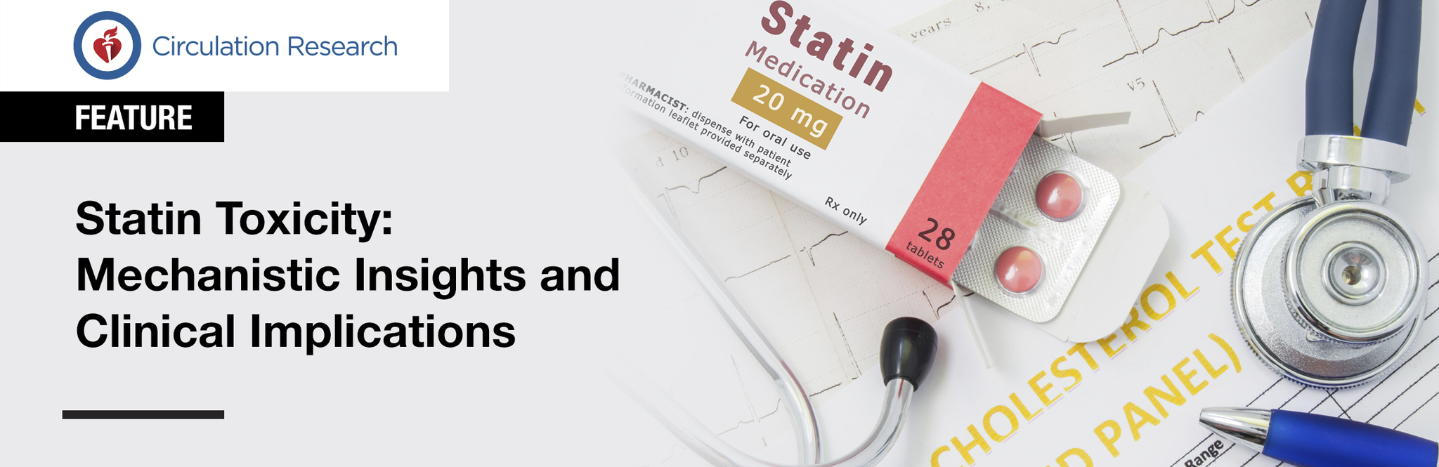 Statin Toxicity Circulation Research