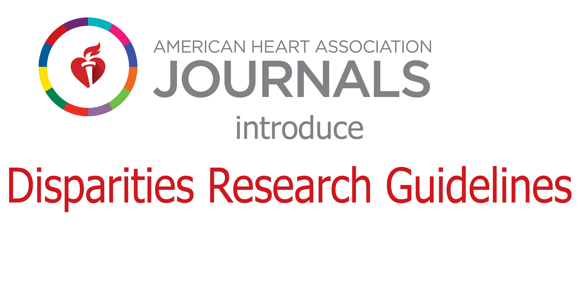 Disparities Research Guidelines